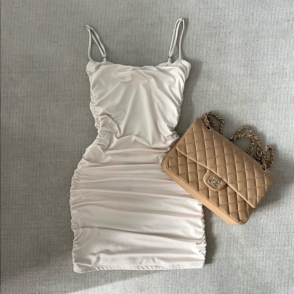 Oh Polly Ruched Dress